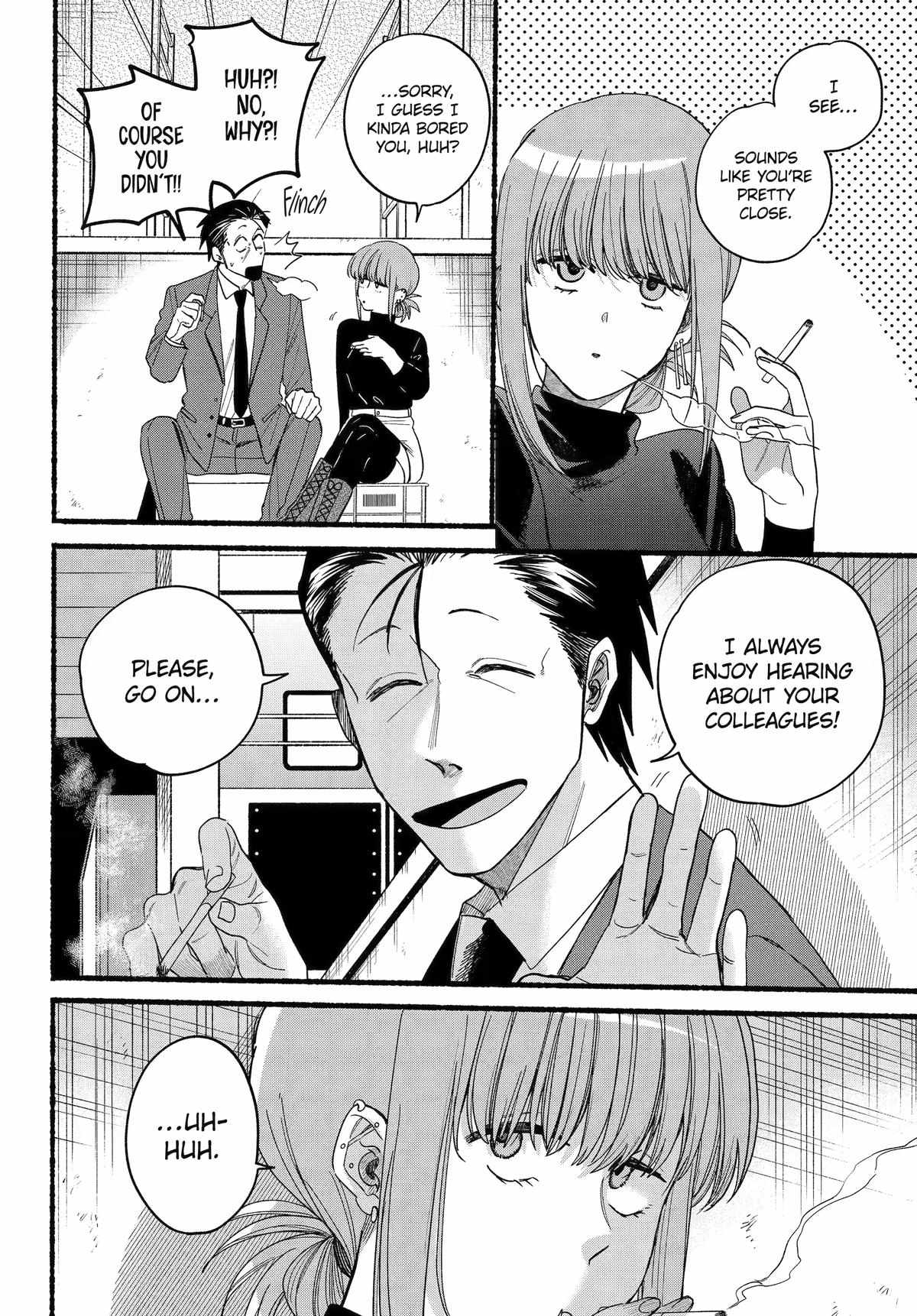 Smoking Behind the Supermarket with You, Chapter 35 image 06